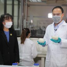 วศ.เปิดแลปต้อนรับไทยพีบีเอส พิสูจน์คุณสมบัติข้าวพร้อมทานหุงด้วยน้ำมันจริงหรือไม่..?