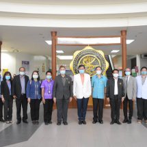 “เอนก” ลงพื้นที่ เยี่ยม รพ.สนาม  มศว.องครักษ์ นครนายก เปิดรับตั้งแต่ 18 เม.ย.นี้