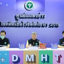 สธ.เร่งฉีดวัคซีนโควิดบุคลากรการแพทย์ด่านหน้า 100% ใน 1 เดือน