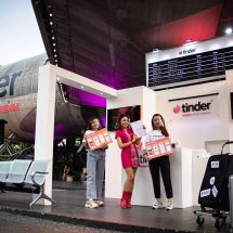 ‘Tinder’ เผยเมืองยอดฮิตคนไทยปักหมุดหาเพื่อนใหม่ผ่านฟีเจอร์ Passport