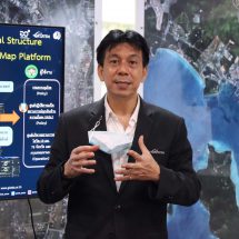 วช.หนุน GISTDA พัฒนา COVID-19 iMap ให้สามารถคาดการณ์ผลที่จะเกิดในอนาคต