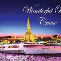 “วันเดอร์ฟูล เพิร์ล” เรือท่องเที่ยว ท็อปแบรนด์ แห่งแม่น้ำเจ้าพระยา ไม่หยุดนิ่งเตรียมพร้อมเปิดบริการ พนักงานทุกคนเข้ารับการฉีดวัคซีนแล้ว รอลุ้นไฟเขียวจาก ศบค.