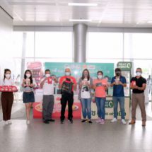 “สุขใจผู้ให้…อิ่มใจผู้รับ” ซีพี-ซีพีเอฟ ส่งอาหารจากใจให้ผู้ฉีดวัคซีน ร่วมสร้างภูมิคุ้มกันหมู่ สู้โควิด