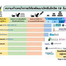 อว. เผยความก้าวหน้าวิจัยวัคซีนโควิด 19 นักวิจัยไทยความคาดหวังของประเทศ