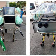 วช. หนุน สจล. วิจัยออกแบบ พัฒนาเตียงเคลื่อนย้ายผู้ป่วยความดันลบช่วยผู้ป่วยก่อนถึงโรงพยาบาล ลดติดเชื้อ