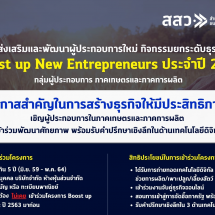 สสว.จับมือผู้ประกอบการฝ่าวิกฤตโควิด-19 จัดกิจกรรมจับคู่ธุรกิจออนไลน์ หวังเพิ่มกำลังซื้อจากต่างประเทศ
