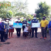 พม. เร่งช่วยเหลือครอบครัวยายป่วยน้ำท่วมบ้านซัดพังทั้งหลังจังหวัดชัยภูมิ