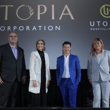 เปิดตัว “ยูโทเปีย ฮอสพิทอลลิตี้ กรุ๊ป” แบรนด์ผู้เชี่ยวชาญธุรกิจโรงแรม-บริการแนวใหม่