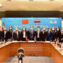 พัฒนาความร่วมมือด้านการศึกษาระหว่างไทยและจีน