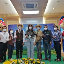 อ.ส.ค. สืบสาน รักษา ต่อยอด โคนมอาชีพพระราชทาน เตรียมจัด “งานเทศกาลโคนมแห่งชาติ” ประจำปี 2565