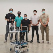 วช.หนุนทุนสร้าง “หุ่นยนต์ปิ่นโต 2” สื่อสารระหว่างแพทย์-คนป่วยมอบรพ.ทั่วไทย