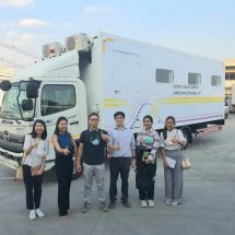 วช. หนุนทำงานเชิงรุก “รถวิเคราะห์ผลด่วนพิเศษ” ช่วยลดวิกฤตการณ์ COVID-19