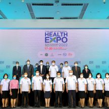 สธ.จัด “Thailand International Health Expo 2022”  สสส. ชูเทคโนโลยีดิจิทัล สร้างเสริมสุขภาพเฉพาะบุคคล