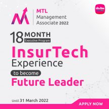 เมืองไทยประกันชีวิต เฟ้นหานักบริหารยุคใหม่ ร่วมโครงการ “MTL Management Associate”