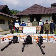 CPF หนุนปฏิบัติการอุทยานแห่งชาติดอยอินทนนท์ ทำแนวกันไฟ ดูแลผืนป่ายั่งยืน