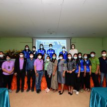 วช. หนุน วว. ถ่ายทอดความรู้ตามแนวทาง “มาลัยวิทยสถาน”  แก่ผู้ประกอบการไม้ดอกไม้ประดับ จ.เลย