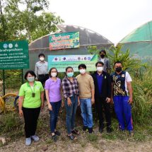 วช. ส่งเสริมปลูกไม้ดอกไม้ประดับจังหวัดเลย เพื่อประโยชน์เชิงพาณิชย์ ด้วย “มาลัยวิทยสถาน”