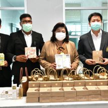 วช. ดัน “ข้าวกล้องสังข์หยดอินทรีย์พัทลุง เพิ่มมูลค่าเป็นเครื่องดื่มเพื่อสุขภาพ สำหรับผู้สูงวัย วัยทำงาน