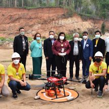 วช. ขึ้นเหนือโชว์นวัตกรรมเทคโนโลยีสุดล้ำ “โดรน ทางเลือกใหม่ในยุค 5G​ สื่อสาร​ได้ทั่วโลก”
