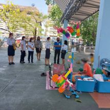 พม. เข้าตรวจสอบ-ช่วยเหลือคนเร่ร่อนในสนามกีฬาห้วยขวาง
