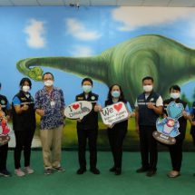 กรมอนามัย มอบป้าย COVID Free Setting ศูนย์ศึกษาวิจัย -​พิพิธภัณฑ์ไดโนเสาร์ จ.ขอนแก่น การันตีเที่ยวปลอดภัย