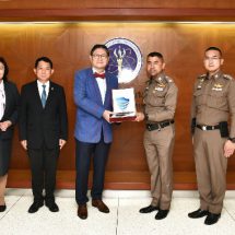 รมว.อว. ชื่นชม โครงการ “สมาร์ทเซฟตี้โซน 4.0” สตช. วช.สนับสนุนคว้ารางวัลชนะเลิศ จากการประชุมสุดยอดตำรวจโลก เมือง ดูไบ