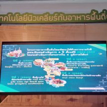 สทน.ชูผลงานไฮไลท์ “โครงการพัฒนาอาหารพื้นถิ่นด้วยการฉายรังสี” ลุยต่อปี65
