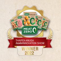 MEAT ZERO คว้ารางวัล ‘THAIFEX-ANUGA Taste Innovation Show 2022’ พร้อมเปิดตัวเมนูใหม่ ‘ลาบทอด-มินิป๊อปจากพืช’