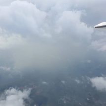 หน่วยฯ ลพบุรี ทำฝนช่วยพื้นที่เกษตรปลูกข้าวโพด-อ้อย ในพื้นที่ภาคกลาง