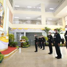 ผู้บัญชาการทหารสูงสุด เปิดห้องนิทรรศการถาวรเฉลิมพระเกียรติ 70 พรรษา ห้อง904  ศปร.