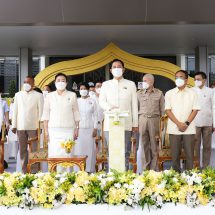 วธ. นำเทียนพรรษาไปถวายพระอารามหลวง 10 วัด ชวนชาวพุทธรักษาศีล ลด ละ เลิกอบายมุข