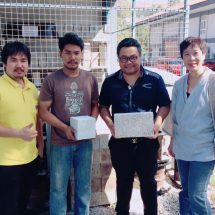 วช.หนุนวิจัย “เฮมพ์-พารา วอลล์” วัสดุก่อผนังฉนวนความร้อนจากแกนกัญชงอัดน้ำยาง