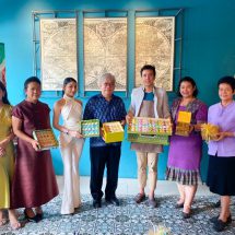 กรมส่งเสริมวัฒนธรรม กระทรวงวัฒนธรรม เดินหน้าสร้าง Soft Power ร่วมร้านเฮเว่น ออน เอิร์ธ บาย ชั้นขนม จัดWorkshop “ขนมไทยที่ออกแบบมาเพื่อคนรุ่นใหม่”