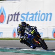 นักบิดกว่า 200 คน ซ้อมเข้มก่อนลุยศึกสองล้อชิงแชมป์ประเทศไทย อนุชา-กฤชพรรั้งจ่าฝูงวันแรก