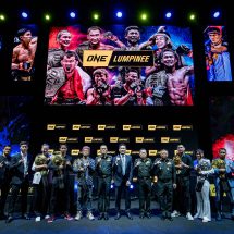 ยิ่งใหญ่ ‘ONE LUMPINEE’​ เปิดตัวอย่างเป็นทางการ กับดีลประวัติศาสตร์ที่จะสร้างปรากฎการณ์ใหม่สู่วงการมวยไทยทั้งระบบ