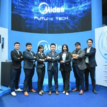 “ไมเดีย” โชว์นวัตกรรมเครื่องปรับอากาศ-เครื่องใช้ไฟฟ้านงาน Bangkok RHVAC 2022