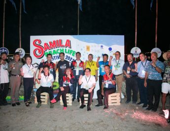 ปลื้มงานแข่งขันกีฬาประเทศไทย ณ หาดสมิหลา สำเร็จเกินคาด