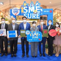 สสว. จับมือ เดอะมอลล์ กรุ๊ป MOU ผลักดันสิทธิประโยชน์ SME เดินหน้าใช้ตรา “SME ชัวร์” หนุน SME-STATRUP