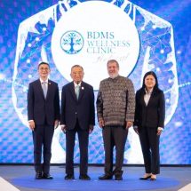 “BDMS Wellness Clinic” ผนึก Minor Hotels เชิญแพทย์ระดับโลกแบ่งปันเคล็ดลับสุขภาพดีอย่างยั่งยืน