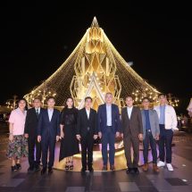 ไอคอนสยาม ผนึก ททท. -พันธมิตร จัดเทศกาลประดับไฟยิ่งใหญ่ “ICONSIAM Bangkok Illumination 2022”