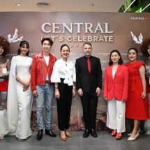 “ห้างเซ็นทรัล” ฉลองโมเมนต์สุดพิเศษ กับแคมเปญ “Central Let’s Celebrate 2023”