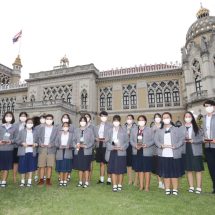 ‘ออมสิน’ยกย่องเด็ก-เยาวชนดีเด่นโครงการธนาคารโรงเรียนพาเข้าพบนายกฯวันเด็กฯ66