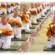 วธ.จัดกิจกรรมบรรพชาสามเณร บวชศีลจาริณี เฉลิมพระเกียรติกรมสมเด็จพระเทพรัตนราชสุดาฯ 4 ภาค ทั่วไทย