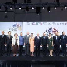 เริ่มแล้วงาน “Jewellery & Gem ASEAN Bangkok 2023”