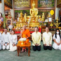 วธ.ร่วมมอบพระพุทธรูปองค์ปฐมฤกษ์ “หลวงพ่อพุ่ม วัดยายร่ม” ถวายวัดทั่วศรีลังกา