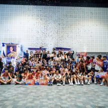 คริสเตียน -สวนกุหลาบ-สิรินธร-วัดน้อยฯ คว้าถ้วยพระราชทาน บาสสามคน 3x3OT 2023