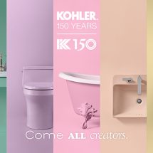 โคห์เลอร์ ฉลอง 150 ปี ตอกย้ำภาพลักษณ์ผู้นำระดับโลก