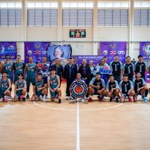 “ราชนาวี” คว้าชัย เปิดศึกยัดห่วงถ้วยพระราชทานฯ “Royal Thai Navy Basketball Invitation 2023”