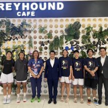 เลี้ยงต้อนรับทีม Shoot It Dragons เจ๋ง ผ่านรอบสอง “Manila Hustle 3×3 Season 2”
