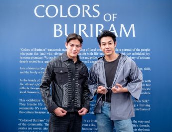 เปิดสุดยอดมหกรรมผ้าไทย “Colors of Buriram” สุดอลังการ
